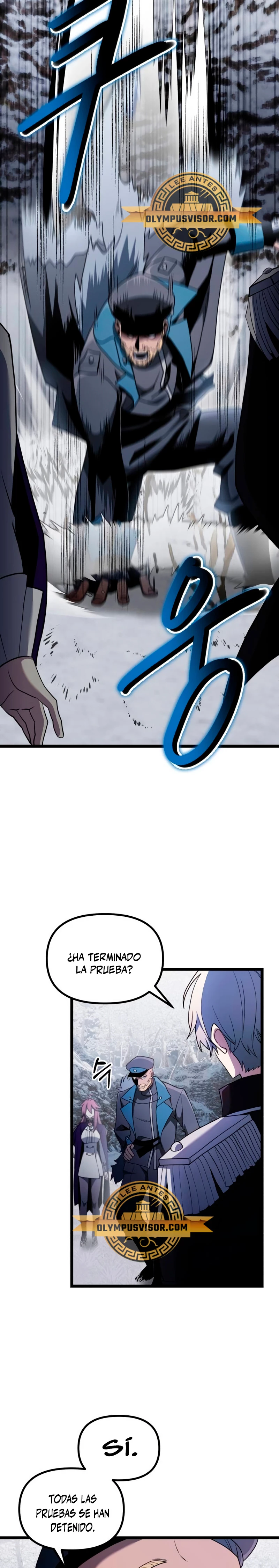 El prodigioso caballero  oscuro con tiempo Limitado > Capitulo 42 > Page 101